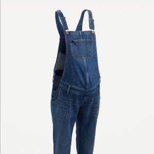 Old navy maternity side panel Jean overalls, 12 regular